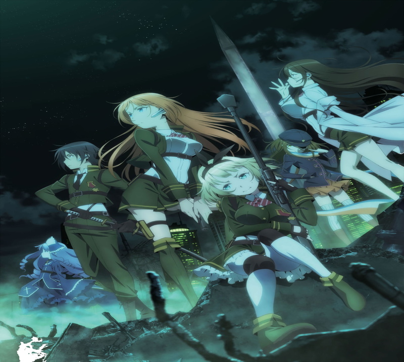 Ikaruga Suginami, Lapis Lazuli (AntiMagic Academy 35th Test Platoon), AntiMagic Academy 35th Test Platoon, Ouka Ootori, Usagi Saionji, 1080P, Anime, Takeru Kusanagi