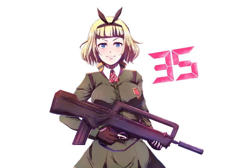 720P, AntiMagic Academy 35th Test Platoon, Usagi Saionji, Anime