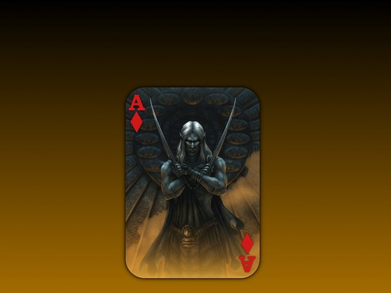 diamond, close-up, Card, human representation, art and craft, Drow, Game, copy space, creativity, playing, religion, single object, wood - material, craft