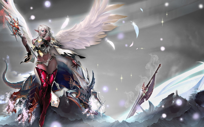 christmas, girl, fantasy, lighting equipment, no people, illustration, season, spear, monster, low angle view, angel, ice, abstract, art and craft, creativity