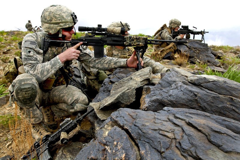 Enhanced Battle Rifle, marksman, EBK, rifle, Mk 14, U.S. Navy, Afghanistan, 5K