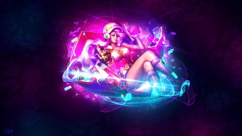 Marksman, ADC, Miss Fortune, Arcade, League Of Legends, 1080P