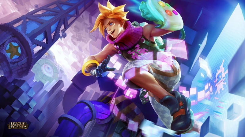 League Of Legends, Fliperama, Ezreal, Marksman, ADC, 1080P, Arcade