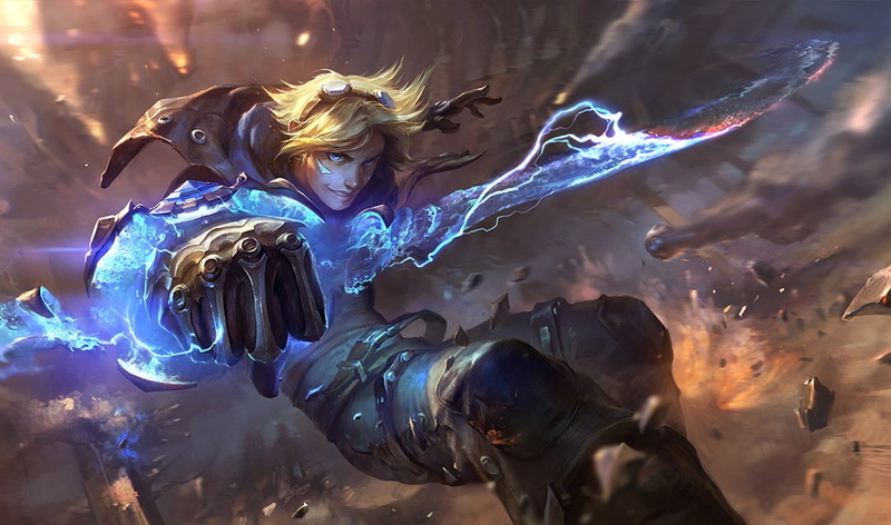 art and craft, league of legends ezreal marksman attack damage carry adc, motion, creativity, outdoors, illuminated, representation, animal, 720P, nature