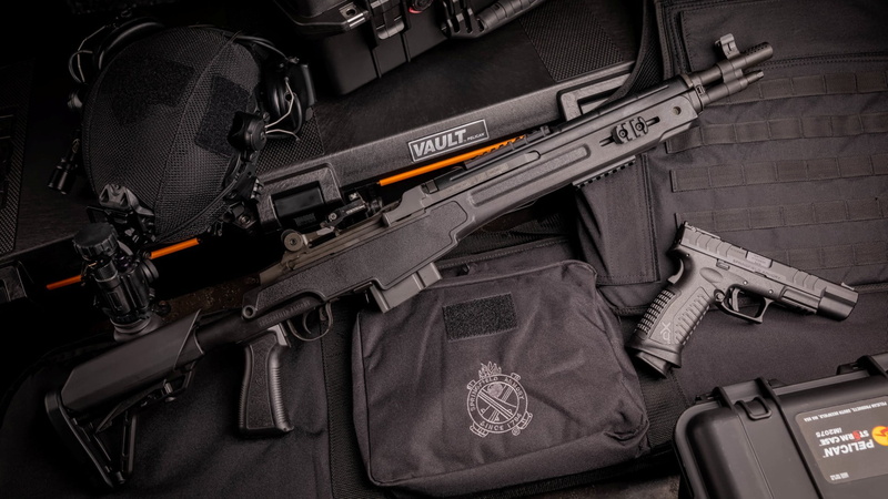 rifle, 1080P, marksman, M14, gun, weapons, mandp, XDM Elite, weapon, pistol, MK14