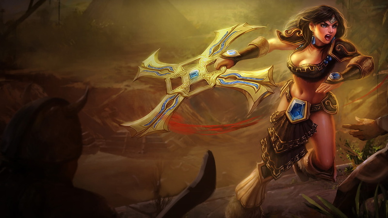marksman, 2K, art, legends, hd, roles, mistress, splash, champion, epithet, league, sivir, battle