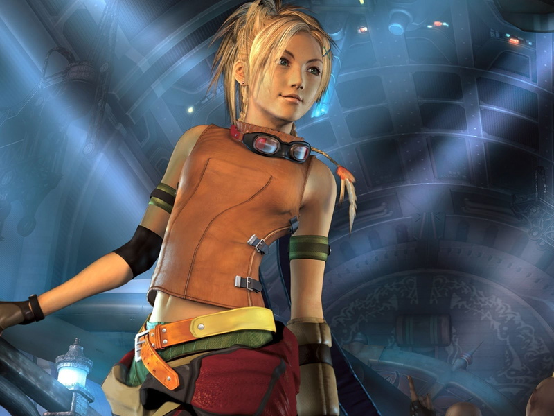 720P, Final Fantasy, Rikku (Final Fantasy), Final Fantasy X