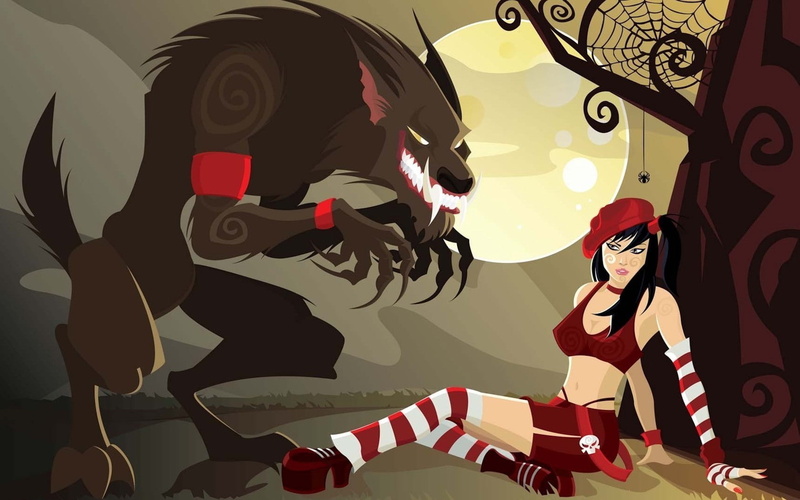 720P, Little Red Riding Hood