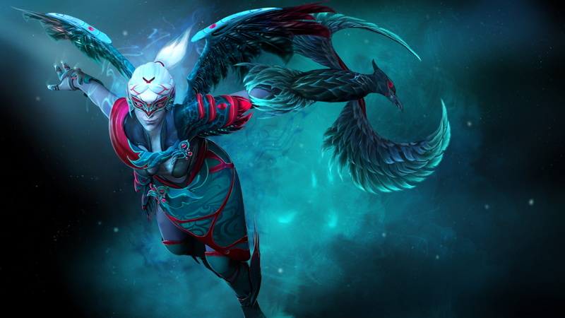 dota, 1080P, game, high, vengeful, definition, spirit