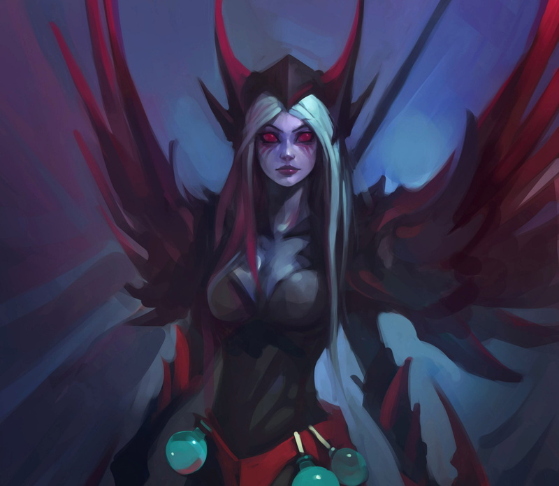 Vengeful Spirit (DotA 2), Dota, DotA 2, 2K