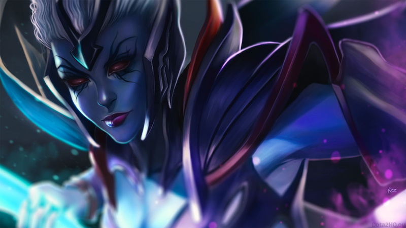 Dota, Vengeful Spirit (DotA 2), 2K, DotA 2
