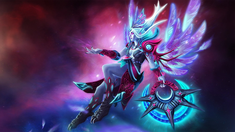 1080P, Fantasy, Woman Warrior, Dota, Video Game, Girl, Vengeful Spirit (DotA 2), DotA 2
