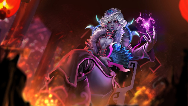 2K, hd, spirit, dota, vengeful, art