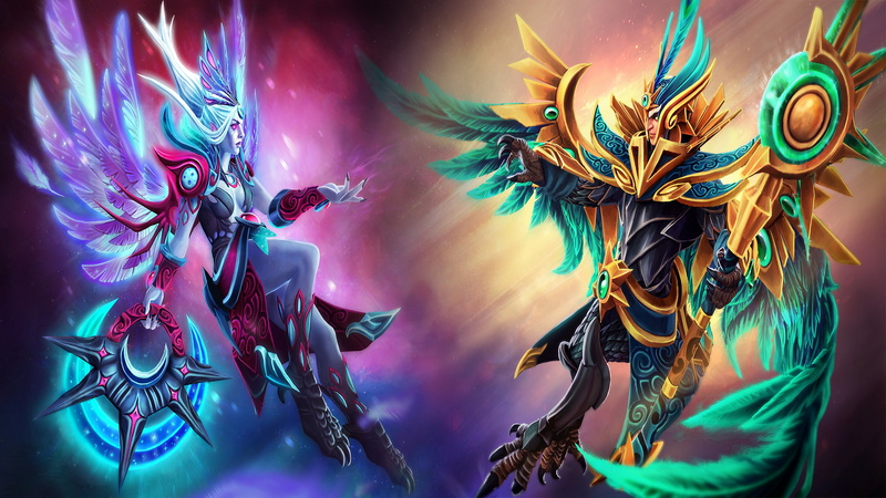 Valve, Valve Corporation, Dota 2, Vengeful Spirit, 1080P, Online Games, dota, Defense Of The Ancient, video games, fantasy Art, Heroes