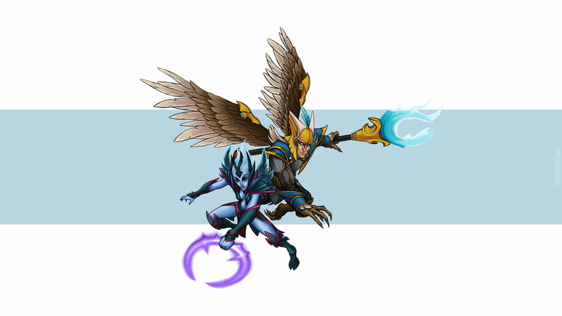 1080P, skywrath, spirit, mage, dota, vengeful