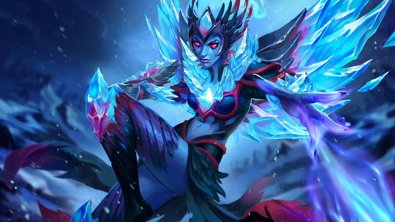 Dota, 1080P, Vengeful Spirit (DotA 2), Magic, DotA 2