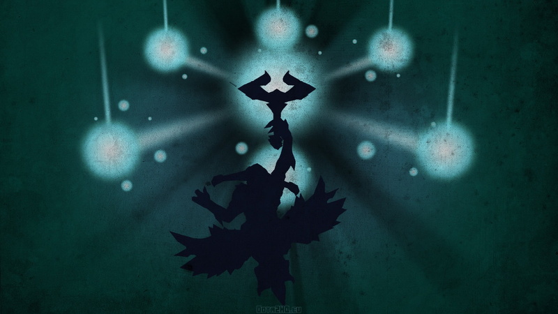 creativity, silhouette, celebration, no people, christmas, Dota 2, Outworld devourer, shape, arts culture and entertainment, 1080P, representation, nature