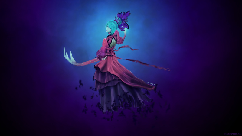 regalia, prophet, 2K, dota, death, mortal, coil
