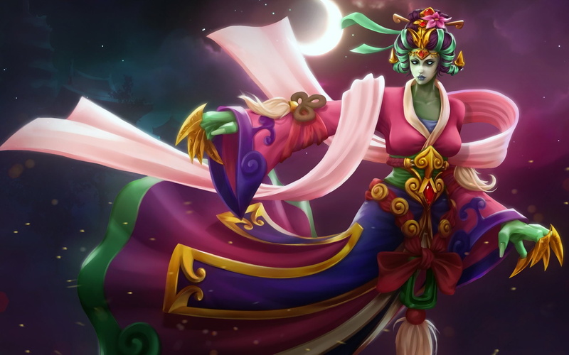 Dota, 1080P, DotA 2, Death Prophet (DotA 2)