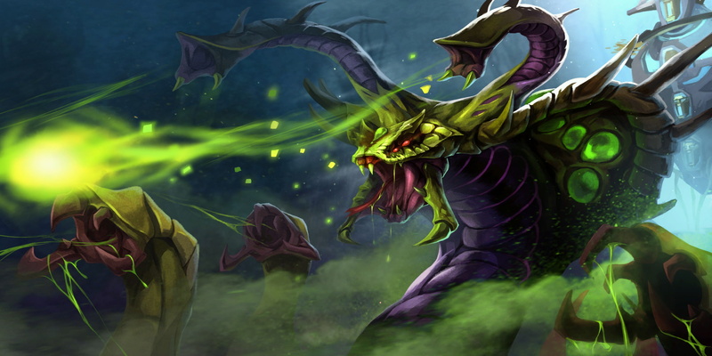 Dota, DotA 2, Venomancer (Dota 2), 1080P