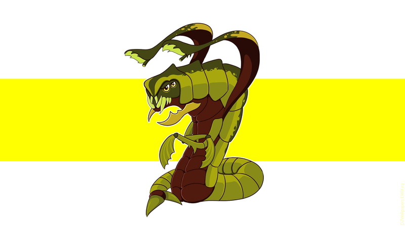 yellow, venomancer, one animal, hand, vector, white background, drawing - Art Product, green color, animal themes, human body part, sign, humor, animal