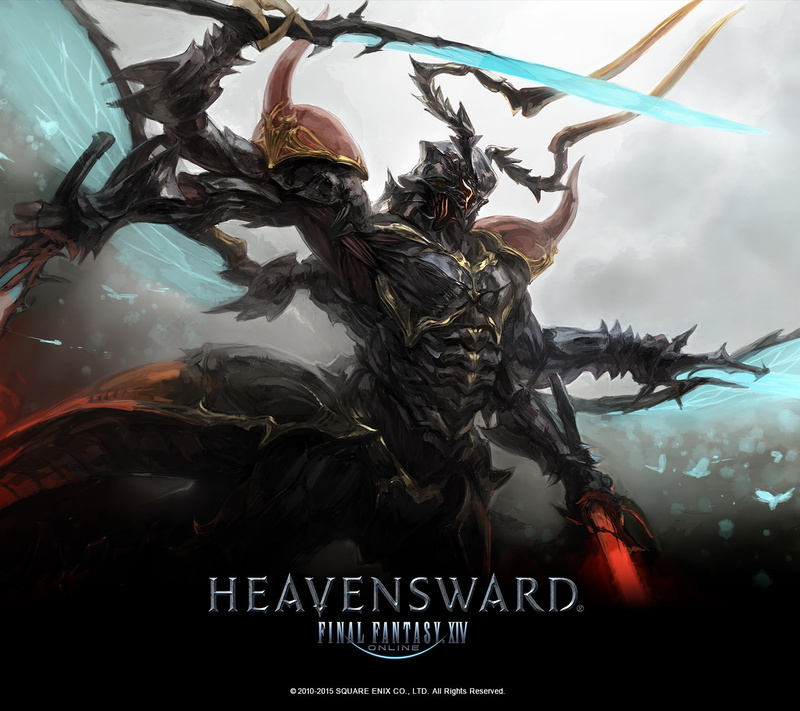 video games, creature, fantasy art, 720P, Final Fantasy XIV: A Realm Reborn