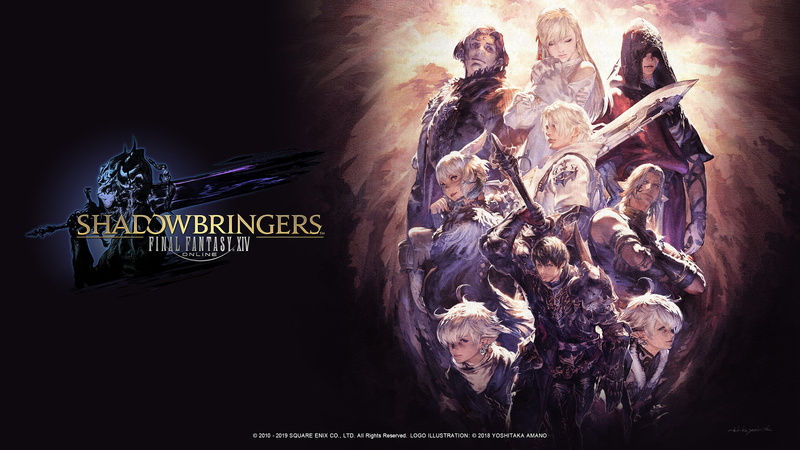 Final Fantasy, Final Fantasy XIV, sword, fantasy art, Video Game Art, 2K