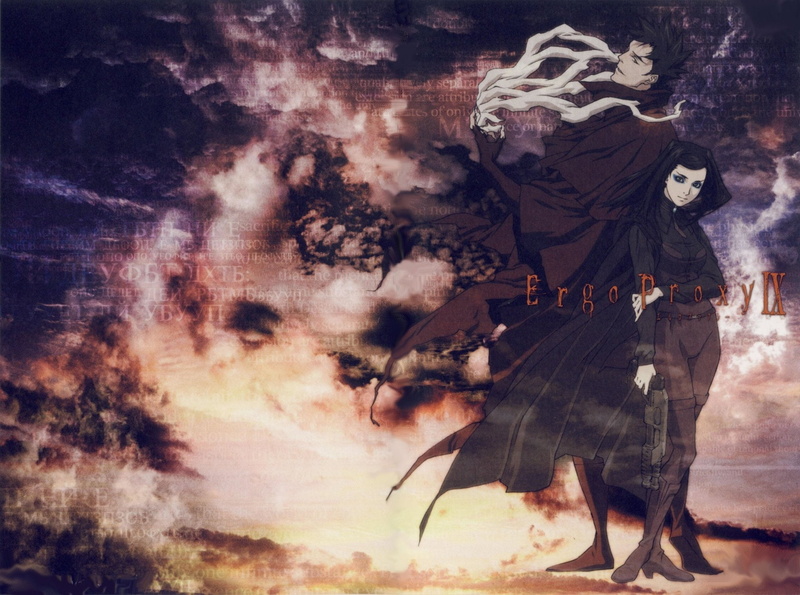 Anime, ix, erge, proxy, illustration, Ergo Proxy, 1080P