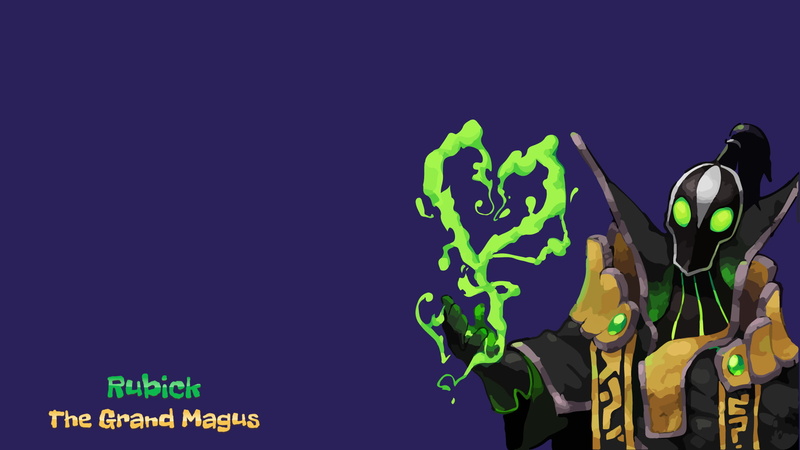 Dota, Dota 2, 1080P, Rubick the Grand Magus