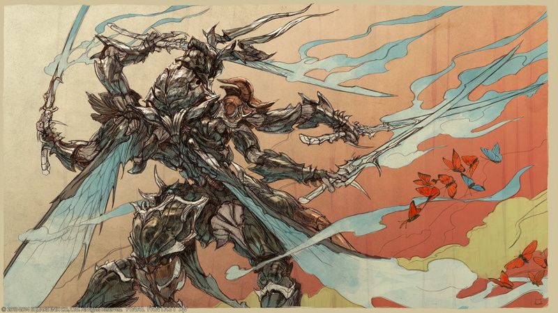 Final Fantasy, Ravana (Final Fantasy), Final Fantasy XIV, 1080P, Final Fantasy XIV: A Realm Reborn