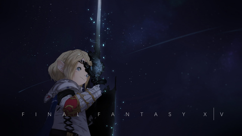 1080P, JinYun Rex, anime girls, Final Fantasy XIV: Shadowbringers, anime