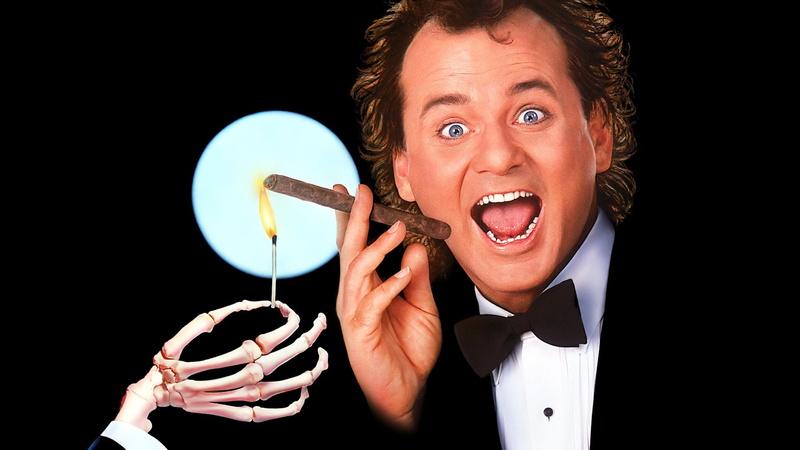 Movie, Scrooged, Bill Murray, 1080P