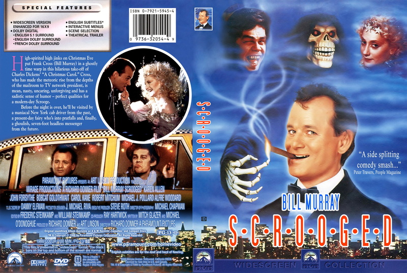 christmas, comedy, poster, scrooged, 2K