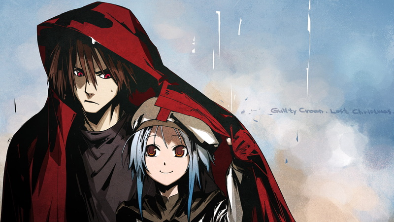 lost, crown, christmas, guilty, higashiguchi, chuuou, 1080P, carol, scrooge