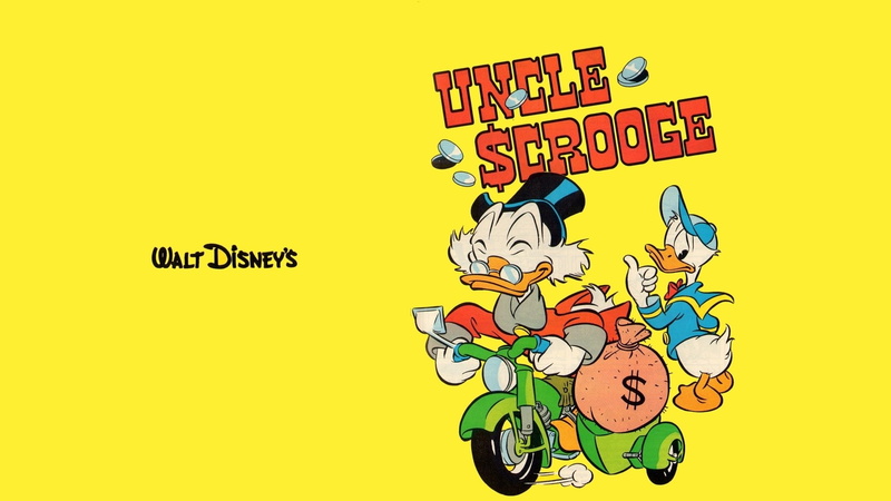1080P, Comics, Uncle Scrooge Adventures