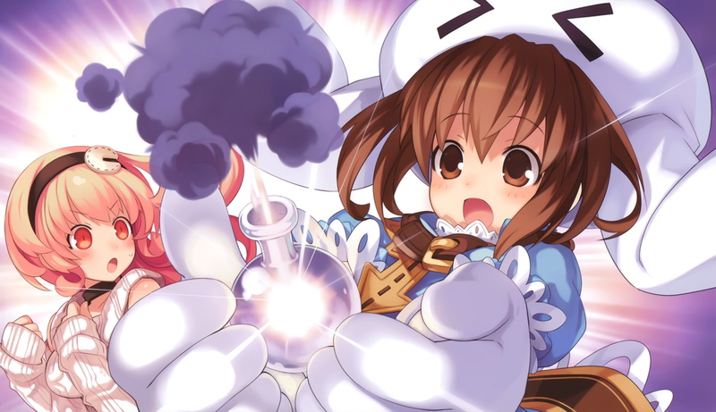 Hyperdimension Neptunia, Compa (Hyperdimension Neptunia), Video Game, 5K, Gust (Hyperdimension Neptunia), Hyperdimension Neptunia Re;Birth2 Sisters Generation