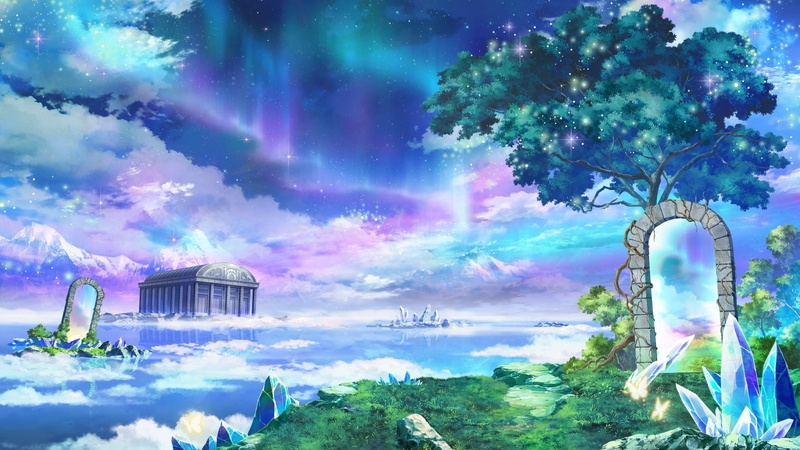 Anime, Cyberdimension Neptunia 4 Goddesses Online, Video Game, 1080P