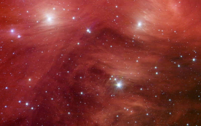 1080P, Sci Fi, Pleiades, Star Cluster, Stars, Nebula