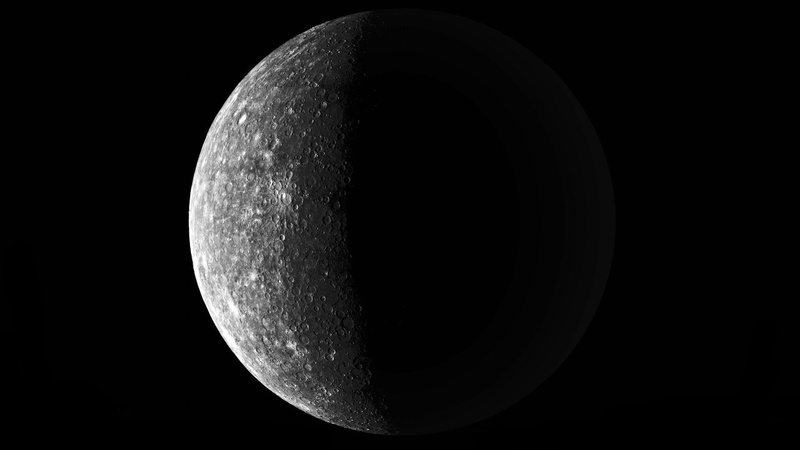 monochrome, Moon, crater, space, sunlight, 1080P, black background, universe, shadow