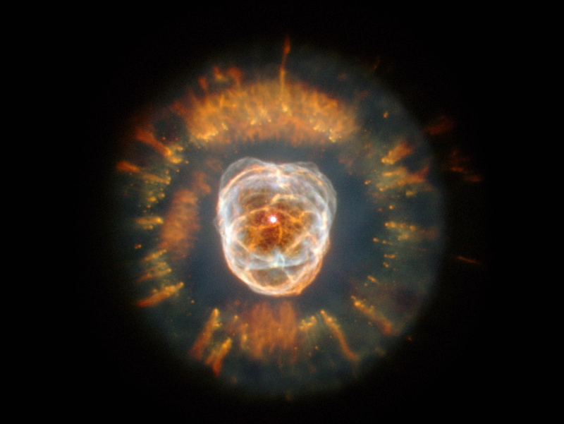 galaxy, shape, glowing, magnification, astronautics, x-ray image, constellation twin, astronomy, eskimo nebula, orange, starry sky, sky, flame, animals in the wild