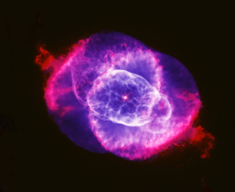 studio shot, ngc 6543, science, night, astronautics, astronomy, marine, red, night sky, universe, cats eye nebula, no people, purple, space, constellation dragon