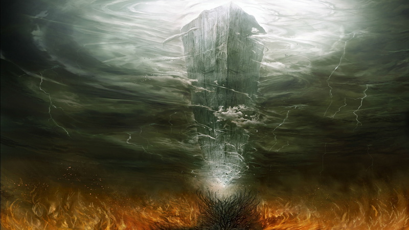 rpg, Evil, 2K, souls, artwork, demons, action, Magic, fantasy, Demonssouls, Demonzu, Souru, Dark, demon, Fighting, 2880x1620 px