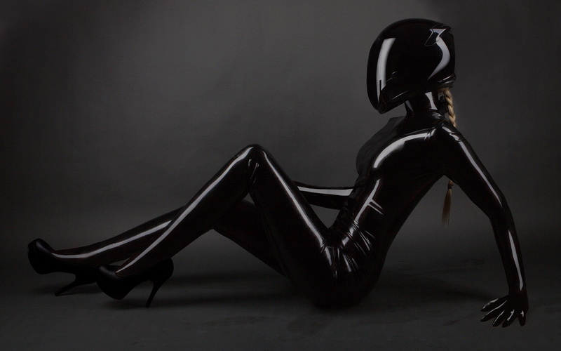 robot, 1080P, sci fi, dark, cyborg, helmet
