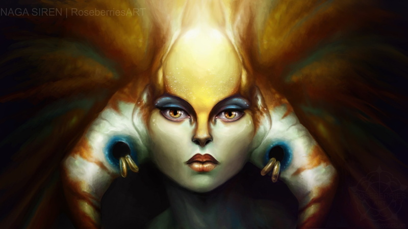 front view, portrait, young adult, human body part, women, young women, human face, paint, evil, Naga siren, beautiful woman, 2K, indoors, make-up, representation