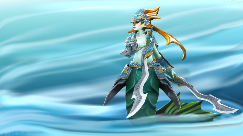 1080P, naga, justice, slithice, siren, set, dota