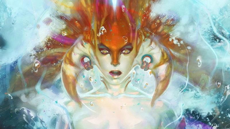 DotA 2, 1080P, Naga Siren (Dota 2), Dota