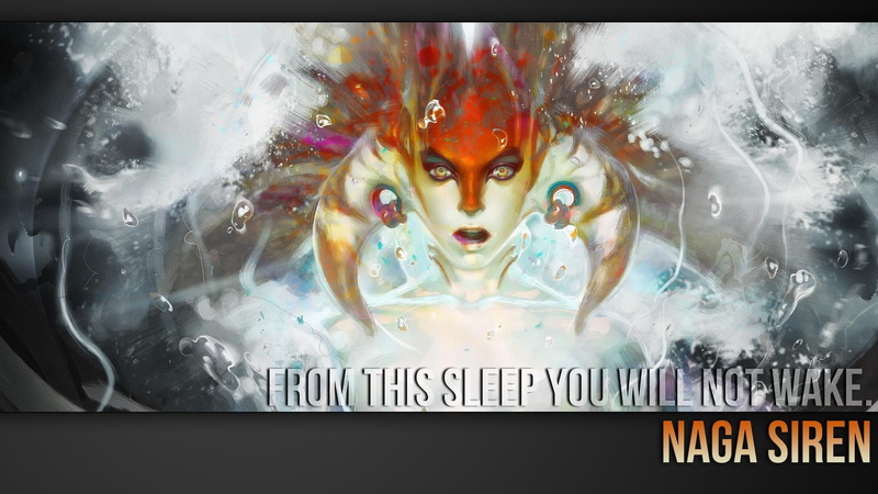 Naga Siren, Dota 2, 1080P
