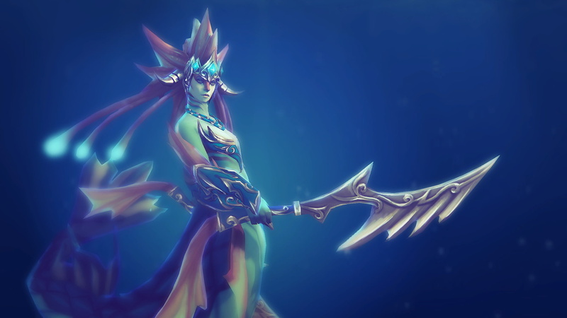 night, art and craft, nature, arts culture and entertainment, human representation, sea, blue, Dota 2, craft, creativity, no people, outdoors, water, representation