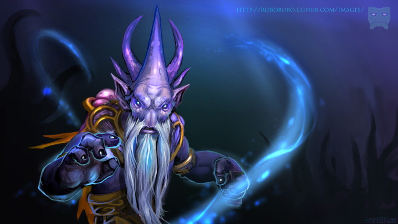 dark, 2K, seer, art, dota