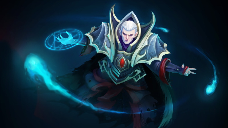 set, 1080P, waqllpaper, blackguard, invoker, dota, skins, magus, trials, hd